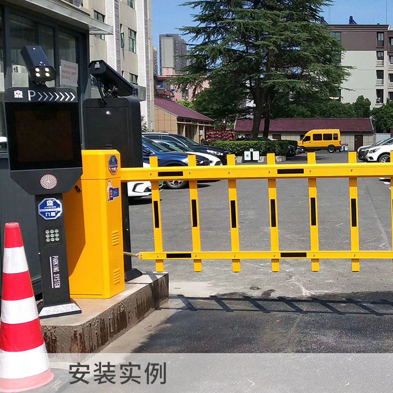 識(shí)別道閘 (14)